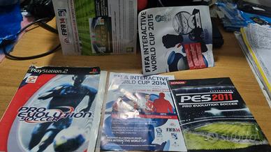 3292-Manuali E Inserti Sony PS2 E PS3