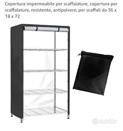 copertura per scaffali