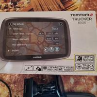 Navigatore TomTom  trucker 6000 per mezzi pesanti