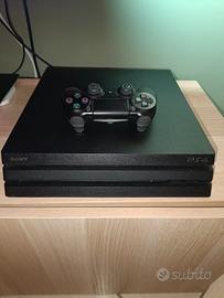 ps4 pro 1Tb 