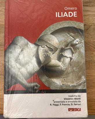 Omero Iliade ISBN 9788852600678