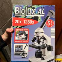 Microscoprio Bresser