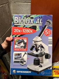 Microscoprio Bresser