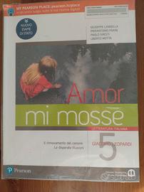 Amor Mi Mosse 5 Giacomo Leopardi