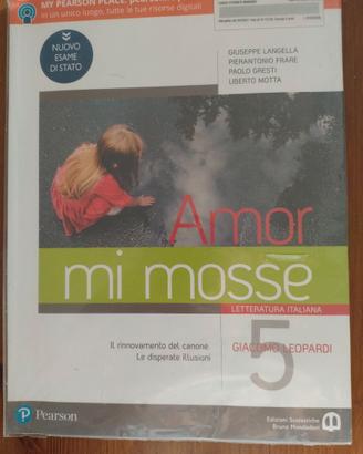 Amor Mi Mosse 5 Giacomo Leopardi