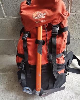 zaino alpinismo Lowe Alpine skyline ND45