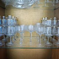 set bicchieri vintage 