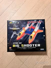 Big shooter jeeg zpro 02 nuovo, sigillato misb