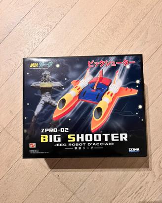 Big shooter jeeg zpro 02 nuovo, sigillato misb