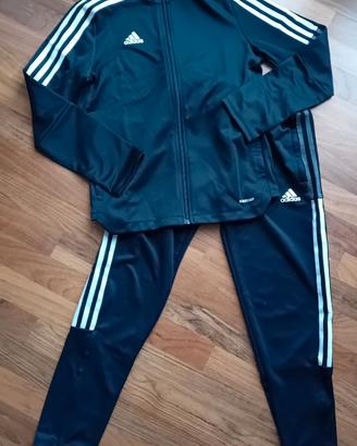 Tuta adidas ragazzo