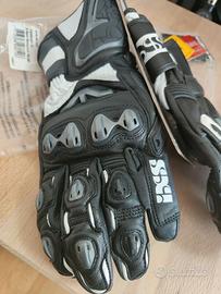 Guanto Sportivo In Pelle Ixs Rs-400 Tg. XL