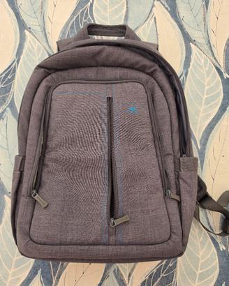 Rivacase – Zaino Laptop 15,6" – 17L – Grigio