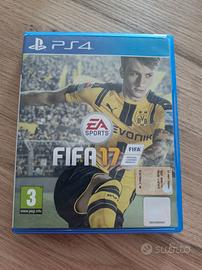 Gioco PS4 Fifa 17 originale 
