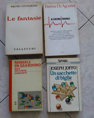 Un sacchetto di biglie,A cuore fermo,le fantasie,
