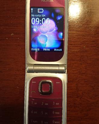 Nokia 7020 funzionante color HOT PINK