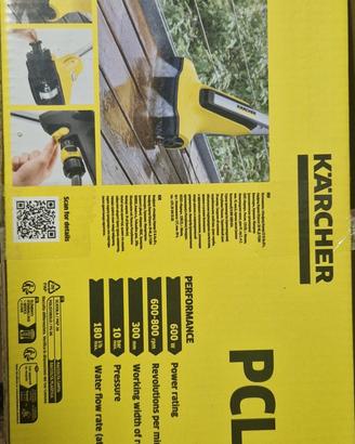 Lavapavimenti da esterno Karcher