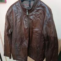 Giacca in pelle Bugatti