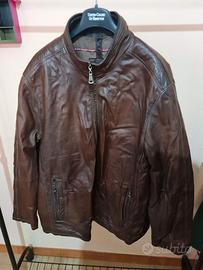 Giacca in pelle Bugatti