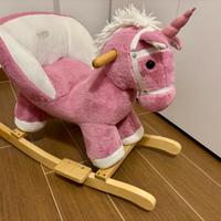 Unicorno a dondolo V.I.P.