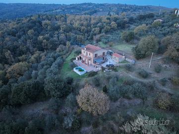 CS114 Incantevole Casa Singola con Vista Panoramic