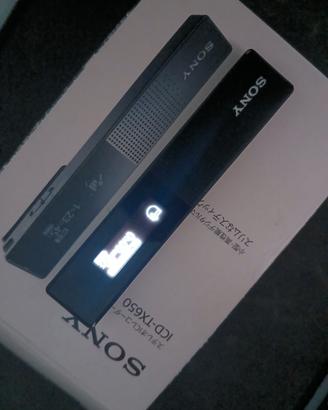 sony TC650