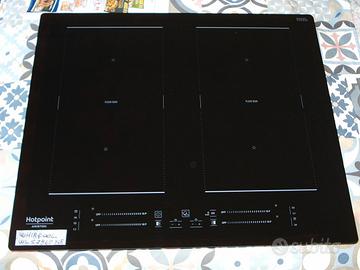 piastra induzione WHIRLPOOL 4 ZONE DOPPIA FLEXIDUO