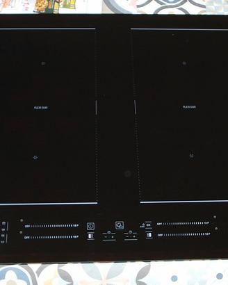 piastra induzione WHIRLPOOL 4 ZONE DOPPIA FLEXIDUO