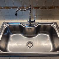 Lavello Franke con miscelatore