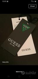 t shirt GUESS TG.M NIOVA  con cartellino