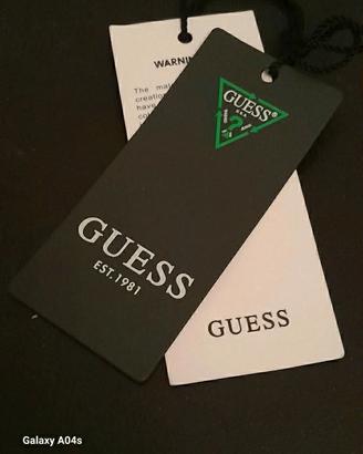 t shirt GUESS TG.M NIOVA  con cartellino