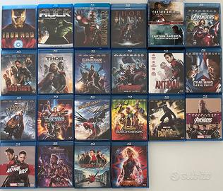 Marvel - Saga dell’Infinito completa (Blu-Ray Disc