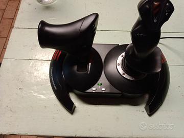 Joystick Thrustmaster T-Flight HOTAS X Per PC/ PS3