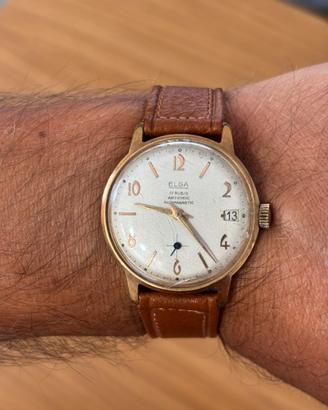 Orologio vintage ELGA 17 Rubis - Anni ‘50/60