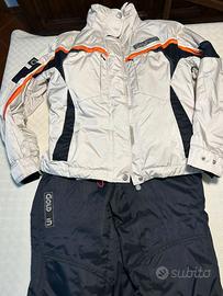 Tuta da sci donna-Goldwin -giacca più pantalone 44