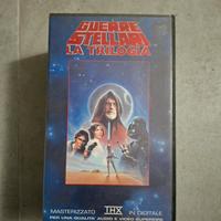 Trilogia Guerre Stellari VHS
