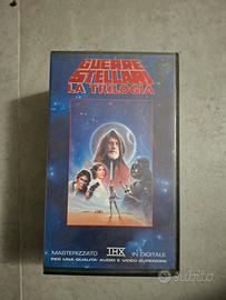 Trilogia Guerre Stellari VHS