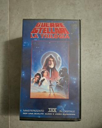 Trilogia Guerre Stellari VHS