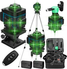 Weytoll Livella Laser Autolivellante 360, 2 * 2400