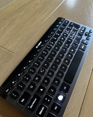 Tastiera Logitech K810 retroilluminata