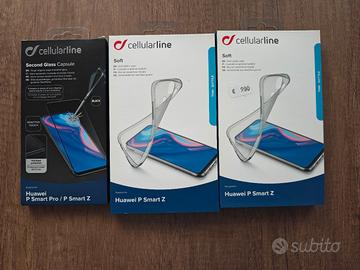 Huawei P Smart Z cover e vetro temperato Cellular 
