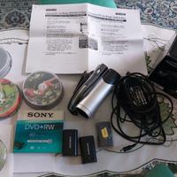 videocamera samsung 33x optical zoom