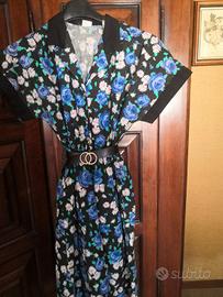vestito cotone fantasia 