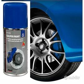Vernice Speciale per Pinze Freni Auto Moto BLU
