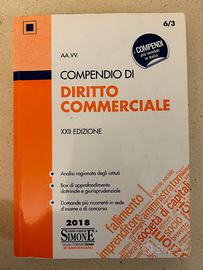 Compendio diritto commerciale, edizione Simone