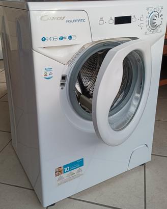 Lavatrice Candy aquamatic 4 kg come nuova!!