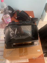 Autoradio e sub woofer