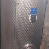 Botte acciaio inox Gimar tecno