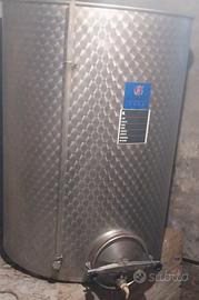 Botte acciaio inox Gimar tecno