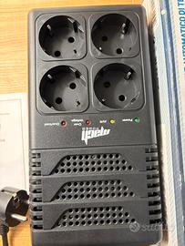 Multipresa Stabilizzatore automatico di tensione