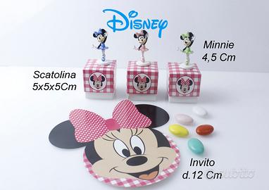 Minnie, bomboniere, disney